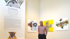 Noticia Homenajean al pintor yucateco Gabriel Ramírez Aznar