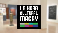Noticia “La hora cultural Macay”, cercanía con los creadores