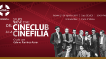 Noticia Punto de Encuentro presenta: "Grupo Nuevo Cine: del Cineclub a la Cinefilia"