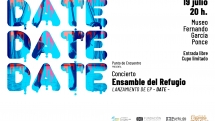 Noticia Punto de Encuentro presenta: concierto de lanzamiento del EP "DATE" de Ensamble del Refugio
