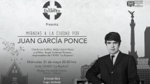 Noticia Punto de Encuentro, presenta la charla "Miradas a la ciudad por Juan García Ponce"