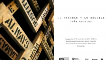 Noticia Sala ESAY presenta: "Lo visible y lo decible" de Iván Eguiluz
