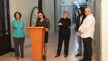 Noticia Inauguración de la Sala ESAY-Macay con la obra de Rodrigo Crenier