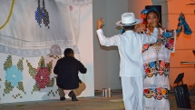 Noticia Tradición y cultura maya son revaloradas con graffiti y danza