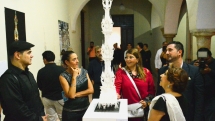 Noticia Patrimonio intangible y arte contemporáneo italiano, dialogan en el Museo Macay