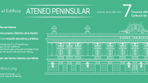 Noticia Nomina al Ateneo Peninsular como "Tesoro del Patrimonio Cultural de Mérida"