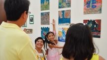 Noticia Niños descubren al arte contemporáneo a través del Verano MACAY 2019