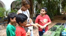 Noticia Niños aprenden más sobre “El Ciclo de la Mariposa”
