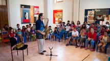 Noticia Los niños del Macay celebraron el Día de los museos con un concierto