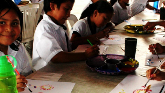 Fundación Cultural Macay A.C: educando a la niñez con arte 