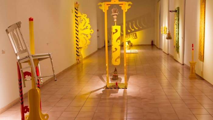 La estética de la estática