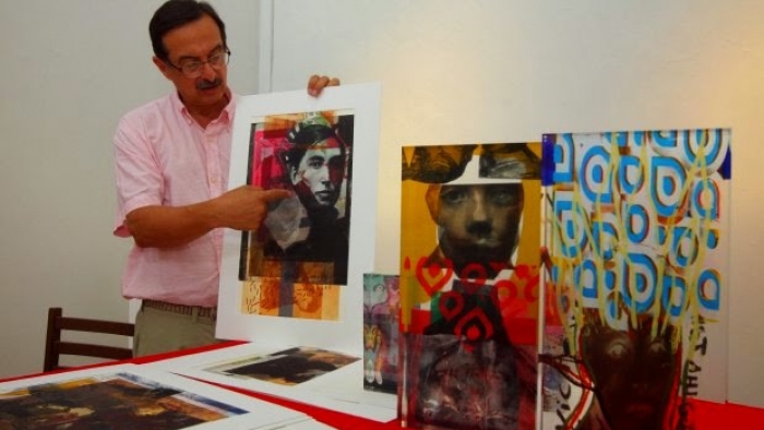 Exposición de grabado y obra gráfica