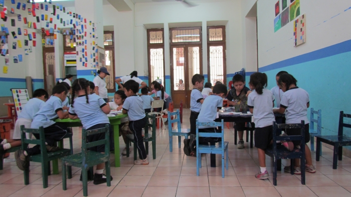 Actividades infantiles en el Macay
