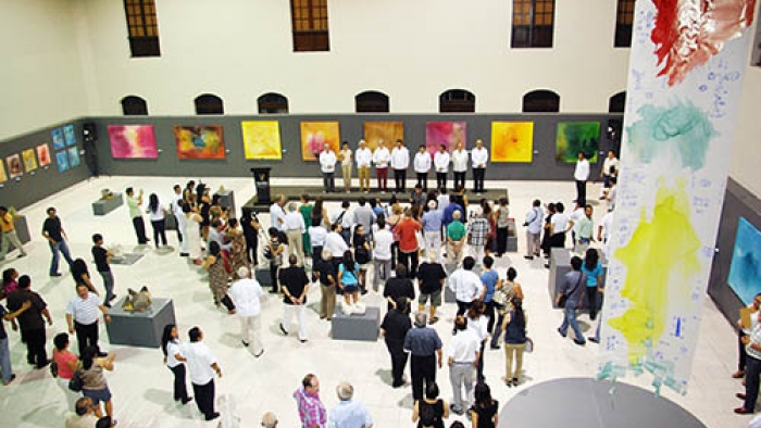Estrena MACAY muestras contemporáneas
