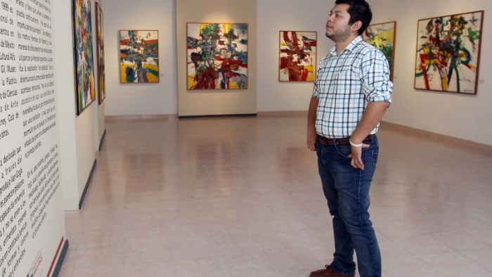 Regresa Gabriel Ramírez, restauran en el Macay la sala que se le ha dedicado