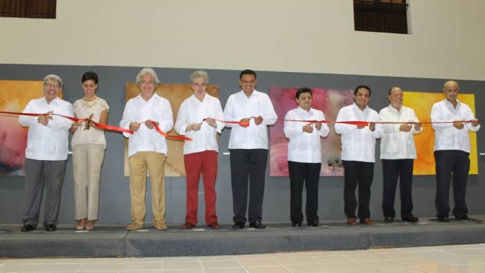 Inauguración temporada julio-septiembre 2013 en el Macay