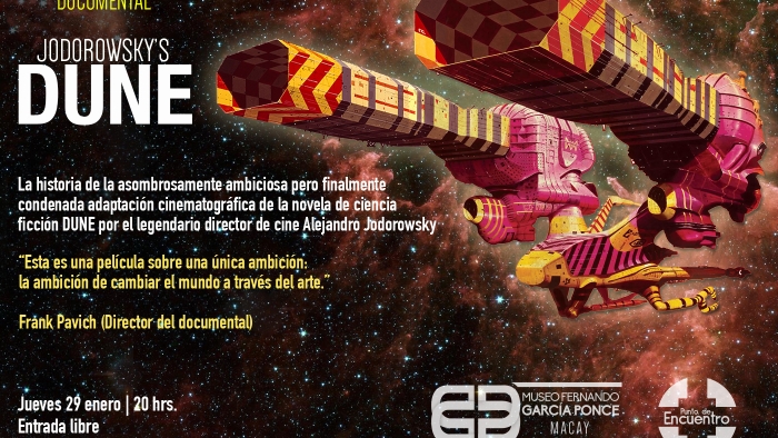 Se proyectará por primera vez en Mérida el documental Jodorowsky´s Dune 