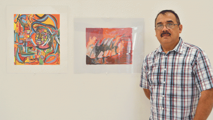 “Traducciones de color”, de Jorge Méndez Arceo. Serigrafías de las obras de diversos autores, al Macay