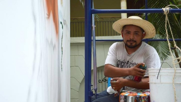 Ofrecen taller de graffiti en el museo Macay