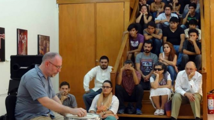 Fusión de jazz libre y ruidismo de artistas internacionales