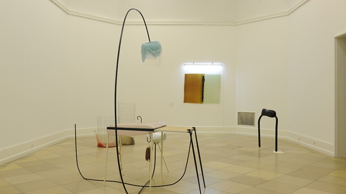 Nairy Baghramian, ejercicio de mirones