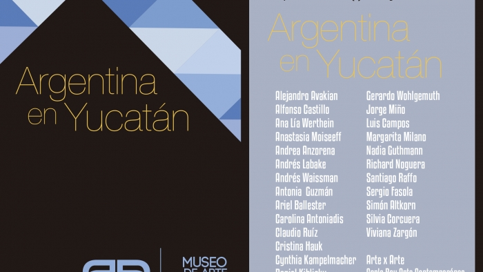 Inauguración de la muestra Argentina en Yucatán