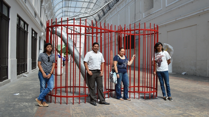 Pláticas y exposiciones a favor del ambiente