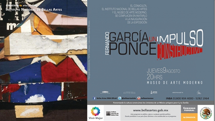 Revisan la obra de García Ponce en el Museo de Arte Moderno 