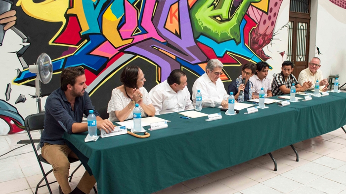 Museo Macay abre sus puertas a jóvenes grafiteros