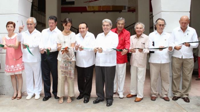 Inauguran exposición "Arquitectura en México 1900-2010" 