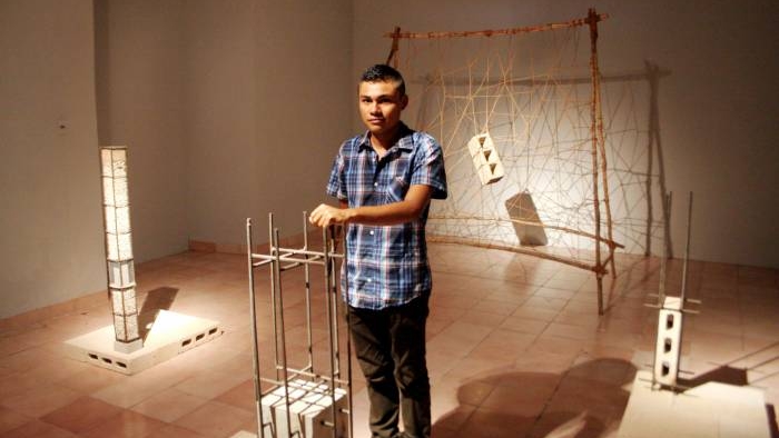 Escultor campechano expone desde hoy en el Macay