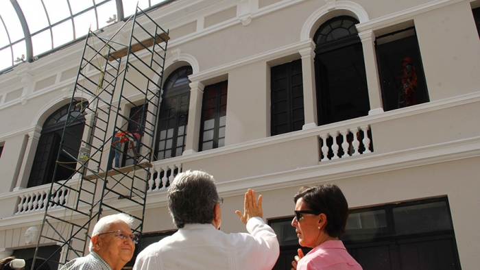 Avanzan obras de restauración del Macay