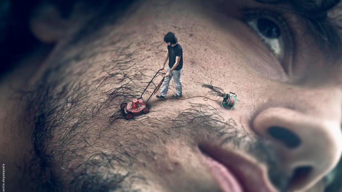 Fotografía imposible en internet