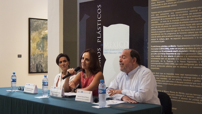 Mañana se inaugura exposición de cuatro décadas de arte en México
