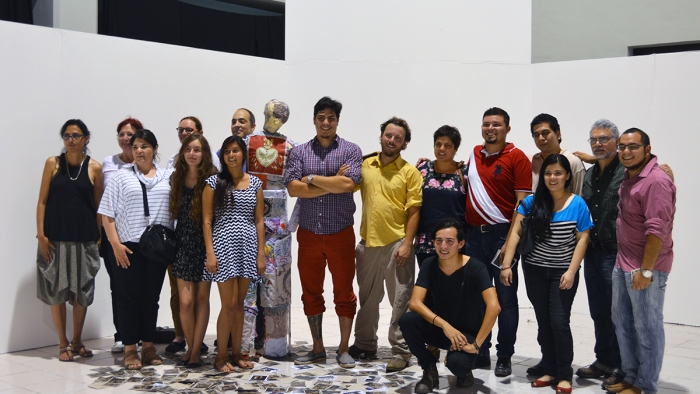 Presentan yucatecos su obra colectiva en Texas
