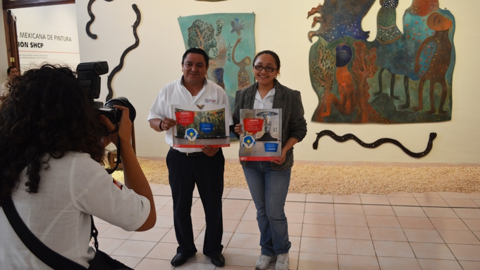 Recorrido virtual en Twitter