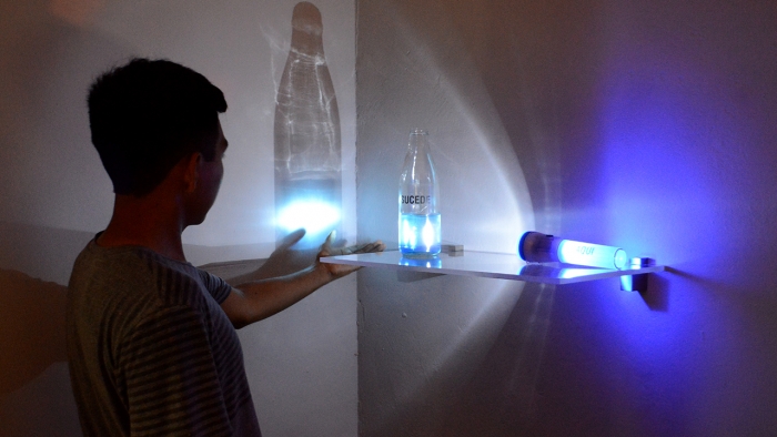 Se conjugan la luz y la oscuridad