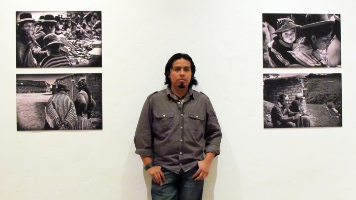 Hugo Borges retrata a la Madre Tierra