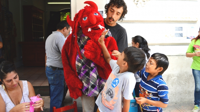 Exitoso "Domingo Familiar" en el Museo Fernando García Ponce-Macay