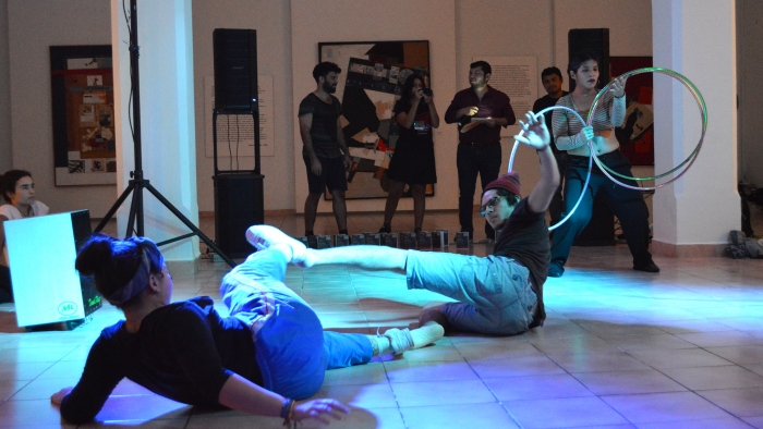 Asistentes a “Punto de Encuentro” vibraron con una dinámica fusión de arte
