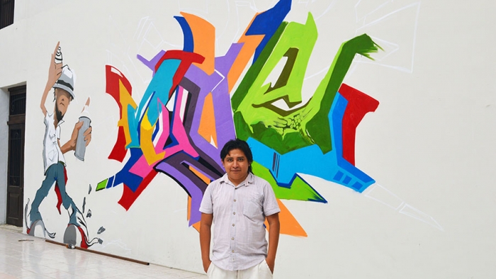 Promueven y valoran el graffiti como arte urbano en el Macay