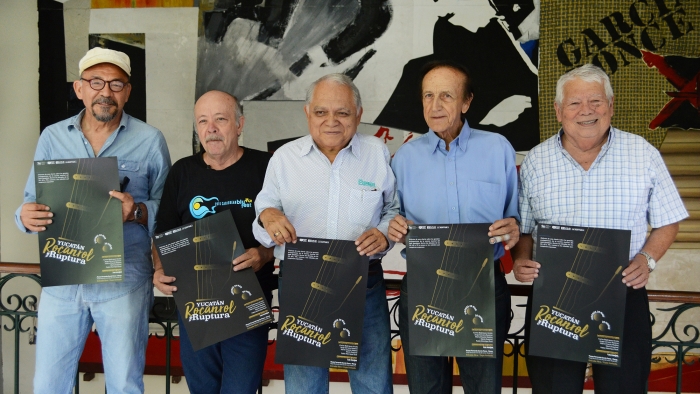 Embajadores del rocanrol yucateco