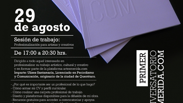 Primer conversatorio artesmerida.com