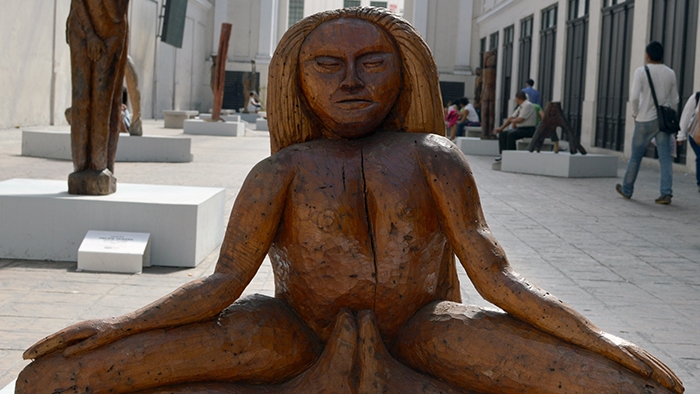 La sensualidad de las maderas