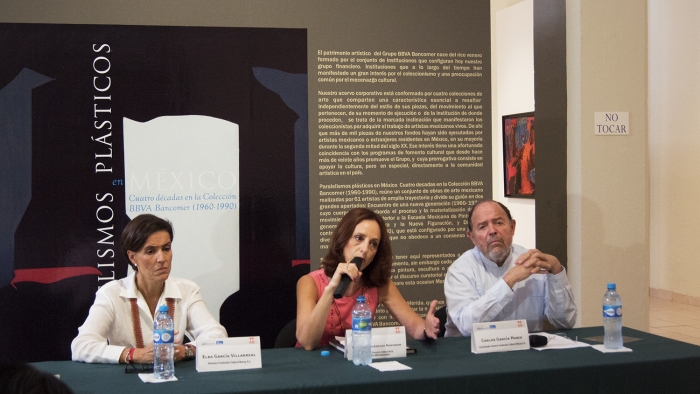 Paralelismos plásticos en México, Cuatro décadas