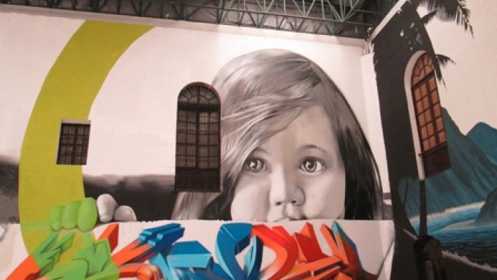 El arte urbano invade el Museo Macay-Fernando García Ponce