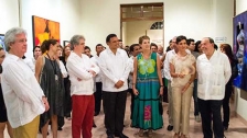 Noticia Inauguran nuevas exposiciones del Macay con la presencia de Rolando Zapata y Rafael Tovar