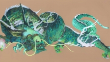 Noticia El dragón, una figura cósmica