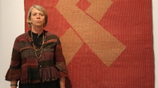 Noticia Vida contada desde textiles. Trine Ellitsgaard, una creadora de texturas intensas.