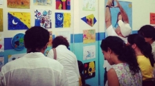 Noticia Clausura del curso de verano artístico en el Macay de Mérida